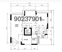 Blk 717A Woodlands Drive 70 (Woodlands), HDB 3 Rooms #300382861